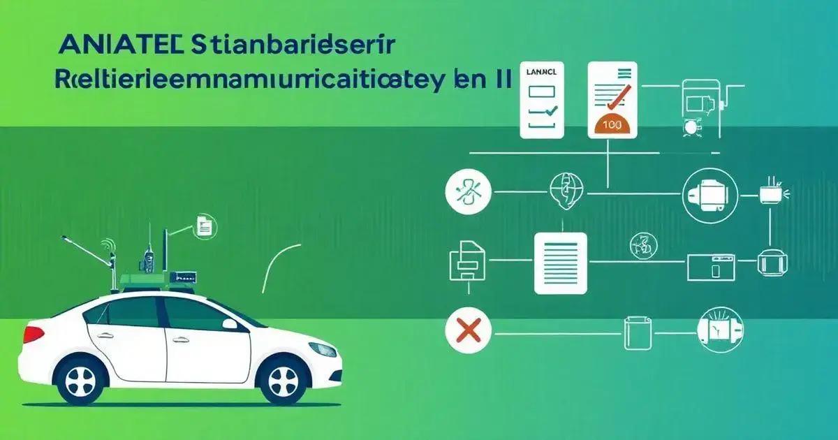 Normas ANATEL para Dispositivos de Radiocomunicação em Veículos