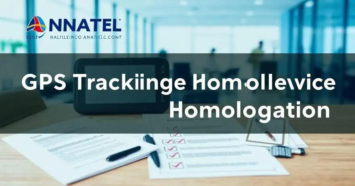 Normas da ANATEL para Homologação de Dispositivos GPS: Guia Completo