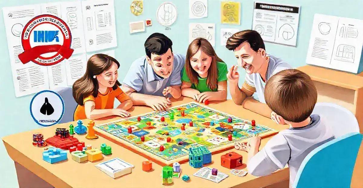 Normas de Segurança Específicas para Jogos de Tabuleiro