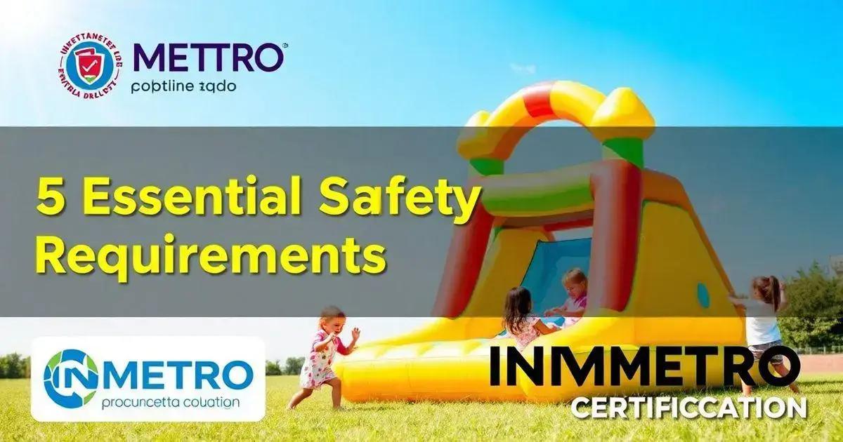 Normas de Segurança para Brinquedos Infláveis