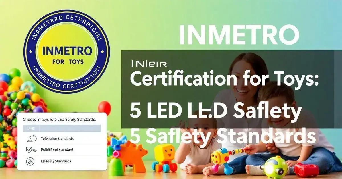 Normas de Segurança para Brinquedos LED