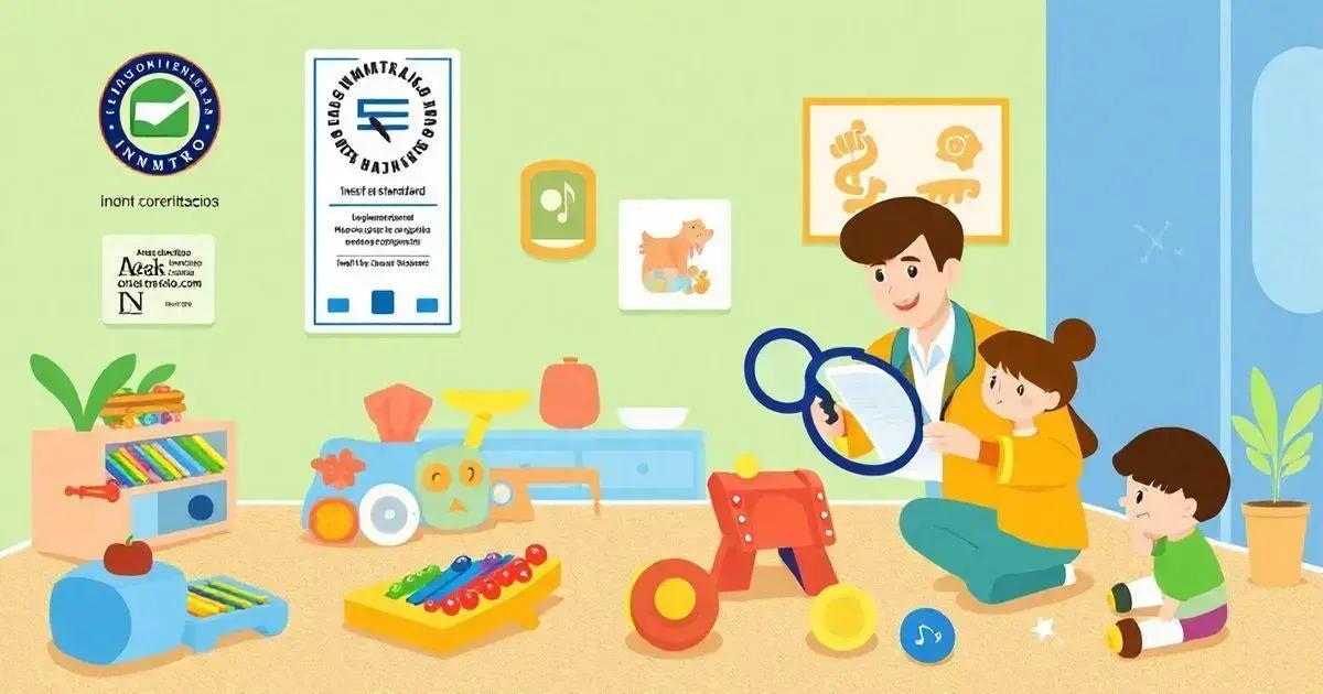 Normas de Segurança para Brinquedos Sonoros