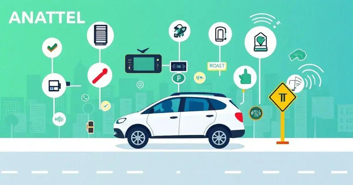 Normas e Diretrizes para Dispositivos em Veículos