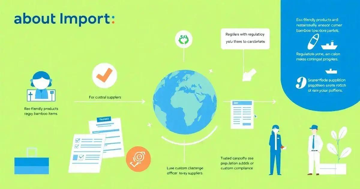 Normas e Regulamentações para Importação