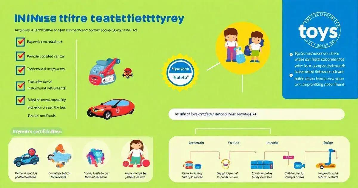 Normas Específicas para Brinquedos com Baterias