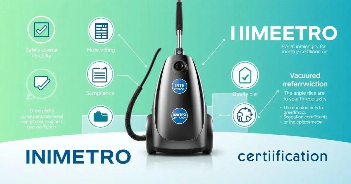 Normas vigentes para aspiradores de pó