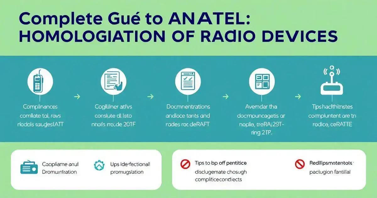 Passo a Passo do Processo de Homologação