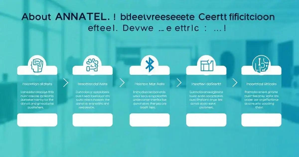 Passo a Passo para Certificação Bluetooth