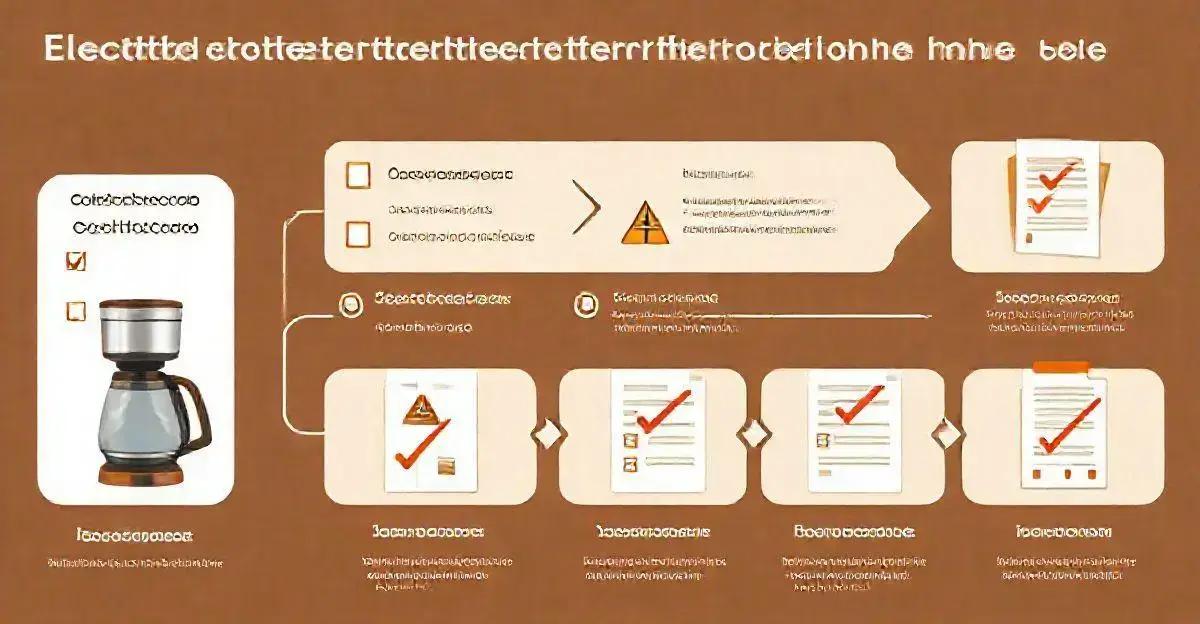 Passo a Passo para Certificação de Cafeteiras Elétricas Domésticas