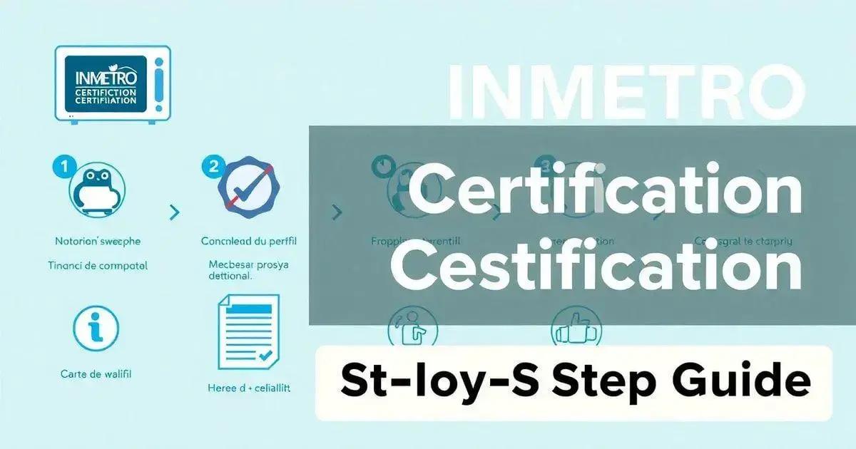 Passo a Passo para Certificar Micro-ondas