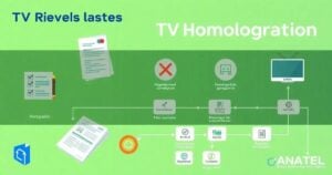 Passo a Passo para Homologação de Aparelhos de TV pela ANATEL