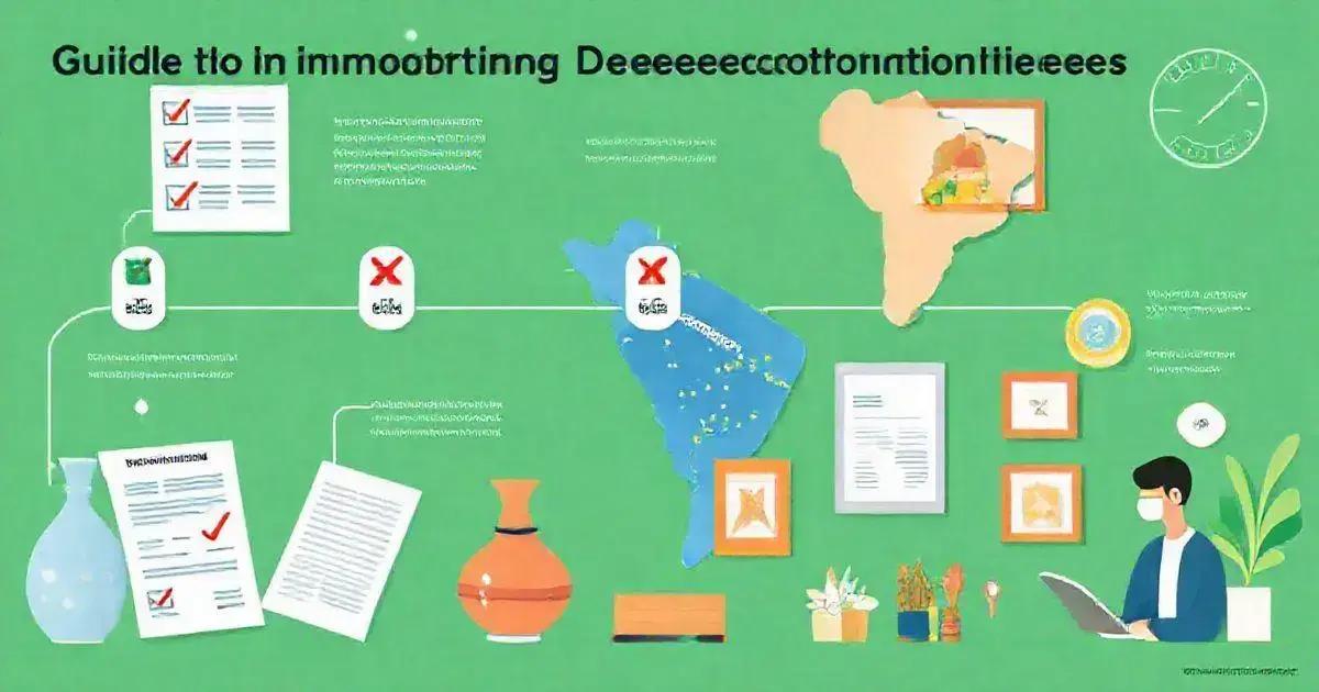 Passo a Passo para Importar Itens de Decoração