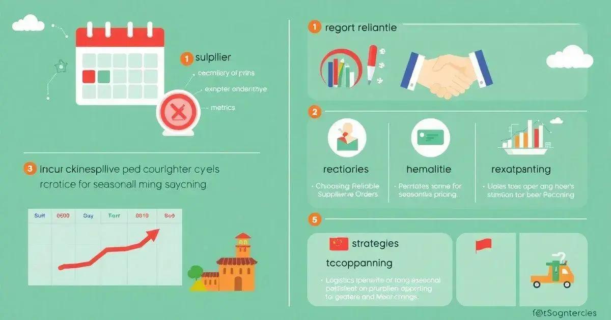 Planejamento Logístico para Pedidos Sazonais