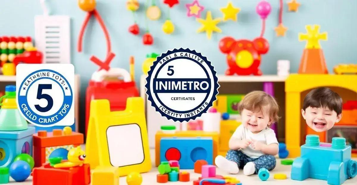 Por que a certificação INMETRO é essencial?