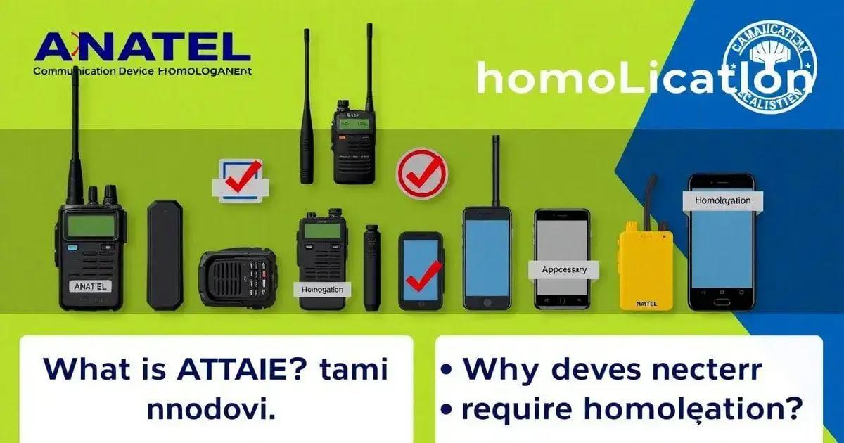 Por que a homologação é necessária?