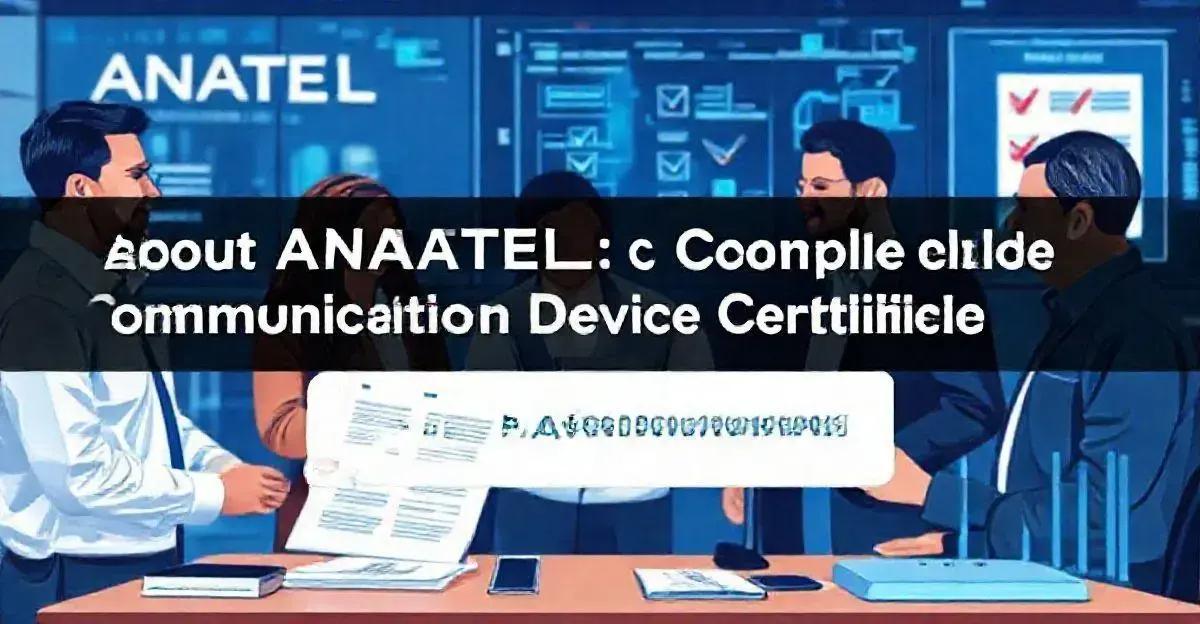 Por que certificar dispositivos de comunicação