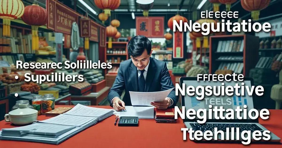 Preparação para a Negociação