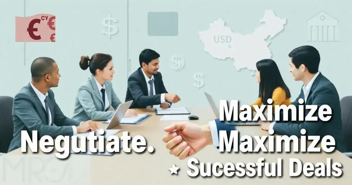 Prepare-se para Negociações Eficazes