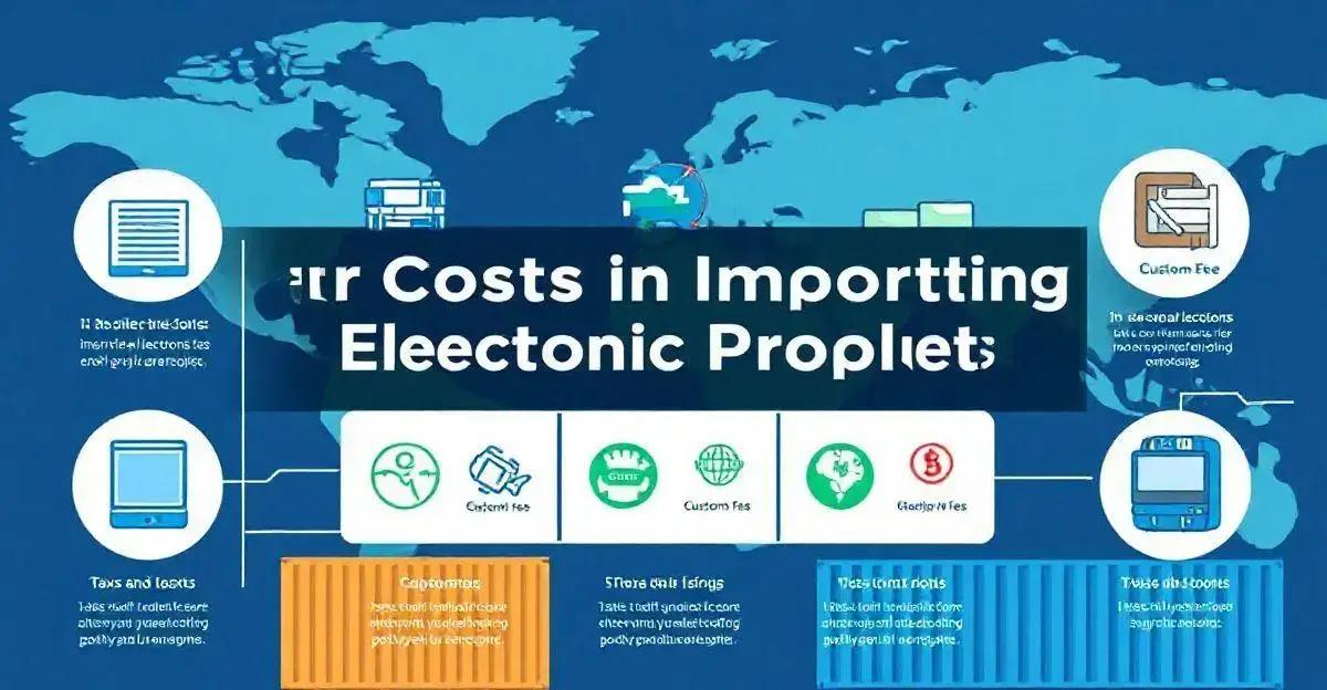 Principais Custos na Importação de Produtos Eletrônicos: Guia Completo