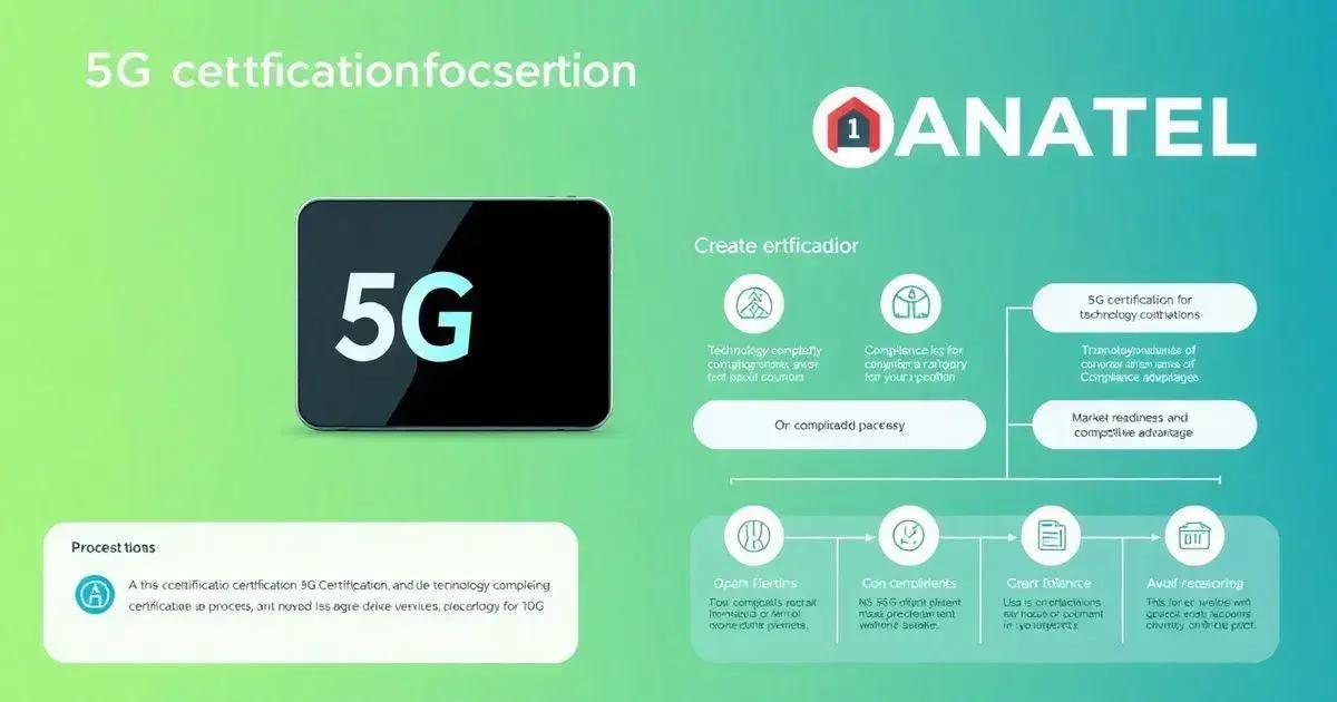 Principais desafios na certificação 5G