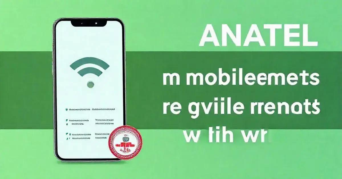 Principais exigências da ANATEL para dispositivos com Wi-Fi