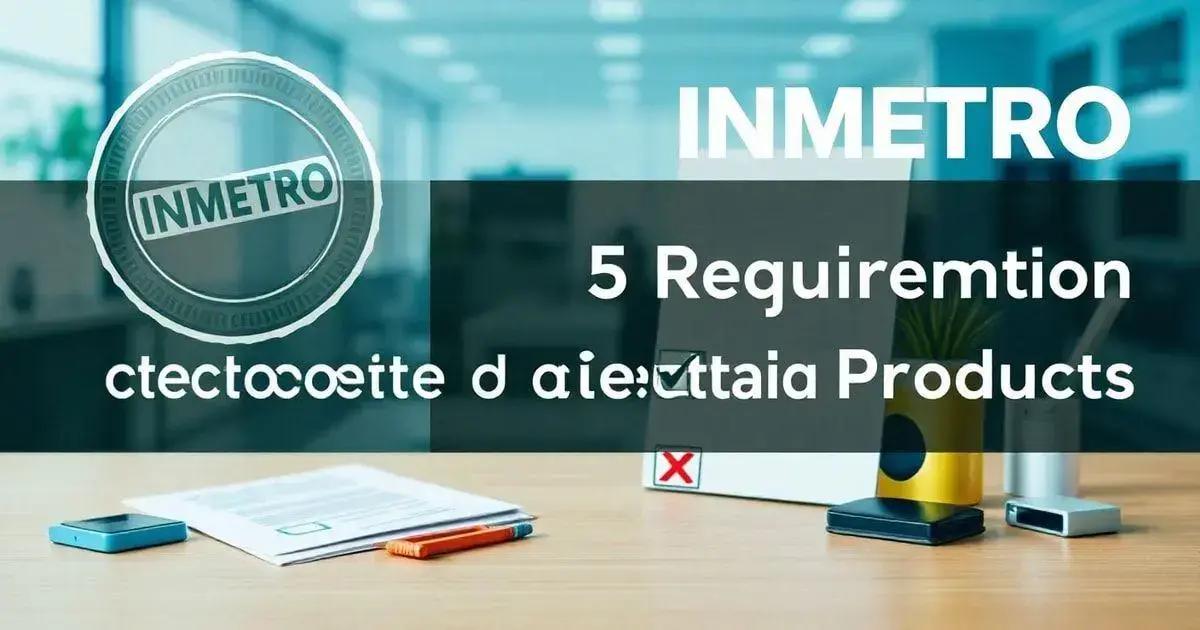Principais Exigências para Certificação