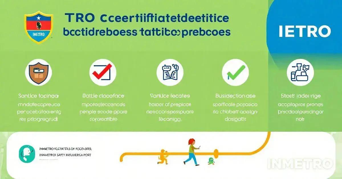 Principais Exigências para Produtos Infantis