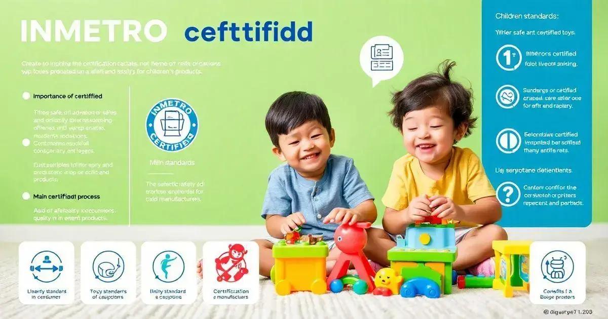 Principais Normas para Produtos Infantis