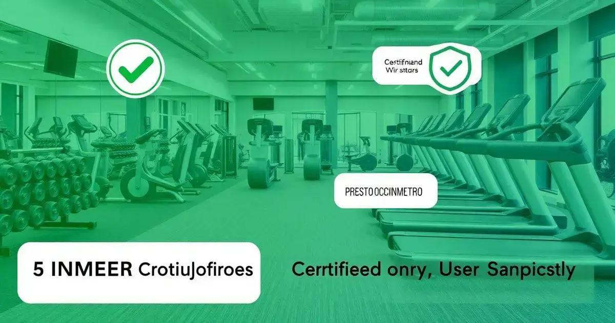 Principais Produtos de Academia Certificados