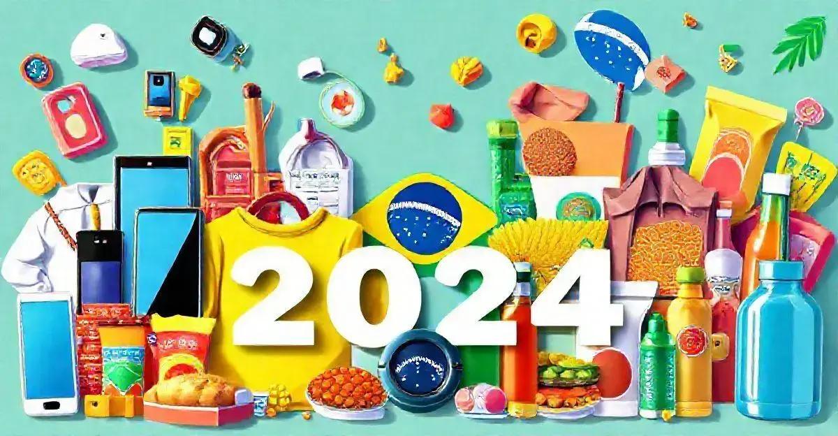 Principais Produtos Importados pelos Brasileiros em 2024: O Que Está em Alta