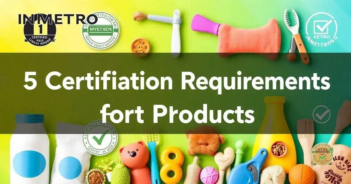 Principais Produtos para Animais Certificados