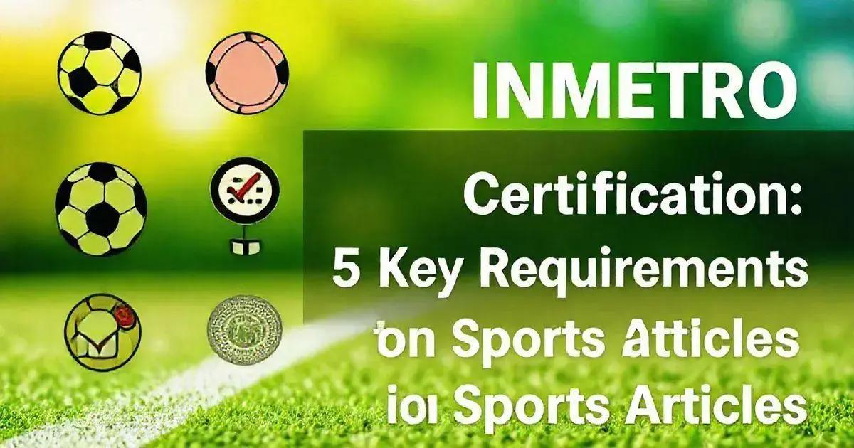 Principais Requisitos para Artigos Esportivos
