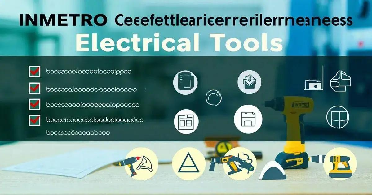 Principais Requisitos para Certificação de Ferramentas Elétricas