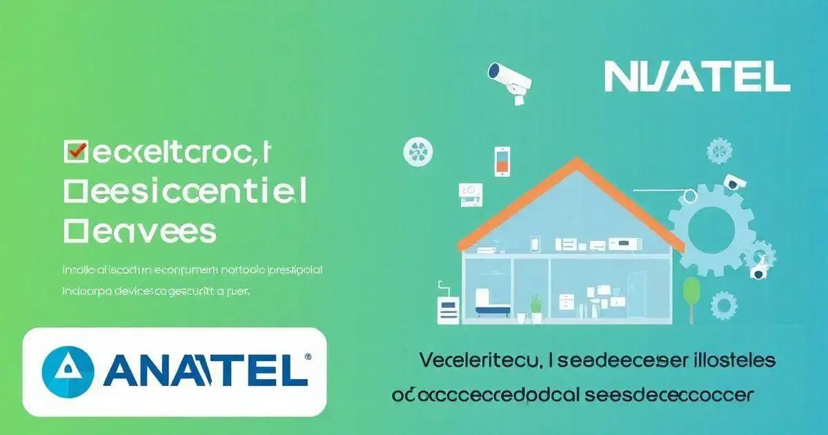 Processo de Avaliação pela ANATEL