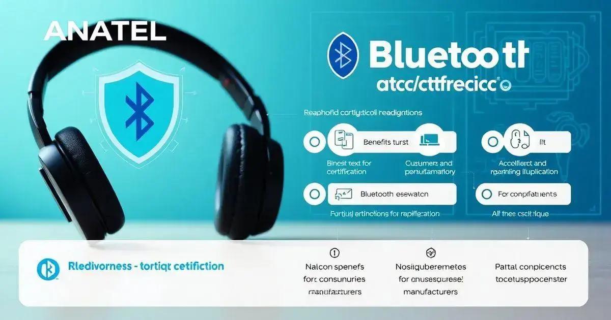 Processo de certificação ANATEL para fabricantes