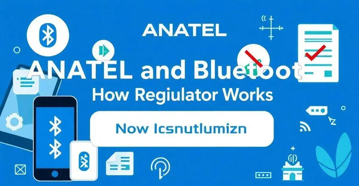 Processo de Certificação ANATEL para Tecnologias Bluetooth