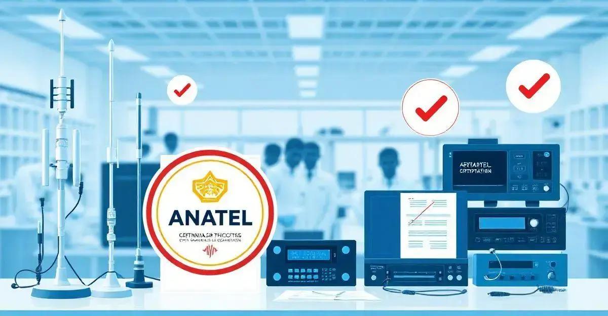 Processo de Certificação de Antenas