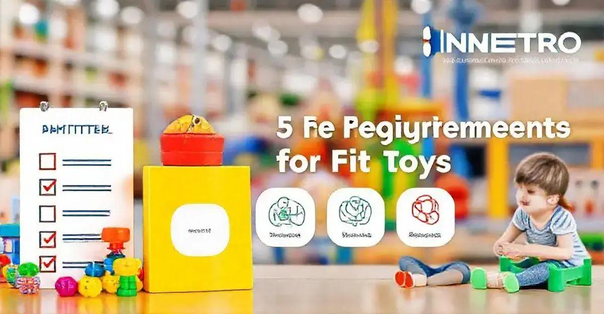 Processo de certificação de brinquedos