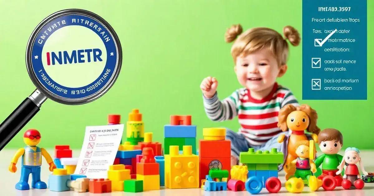 Processo de certificação de brinquedos