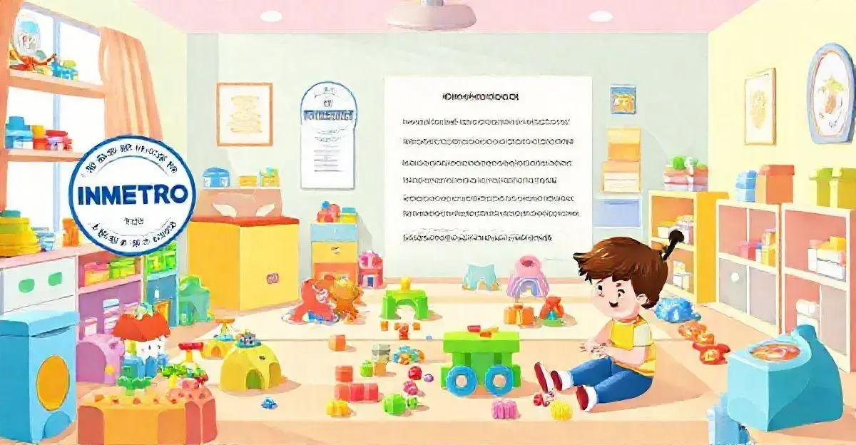 Processo de certificação de brinquedos