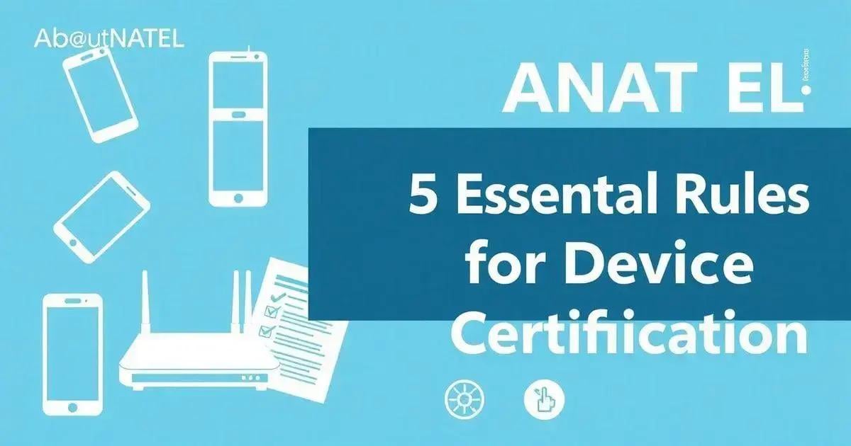 Processo de Certificação de Dispositivos