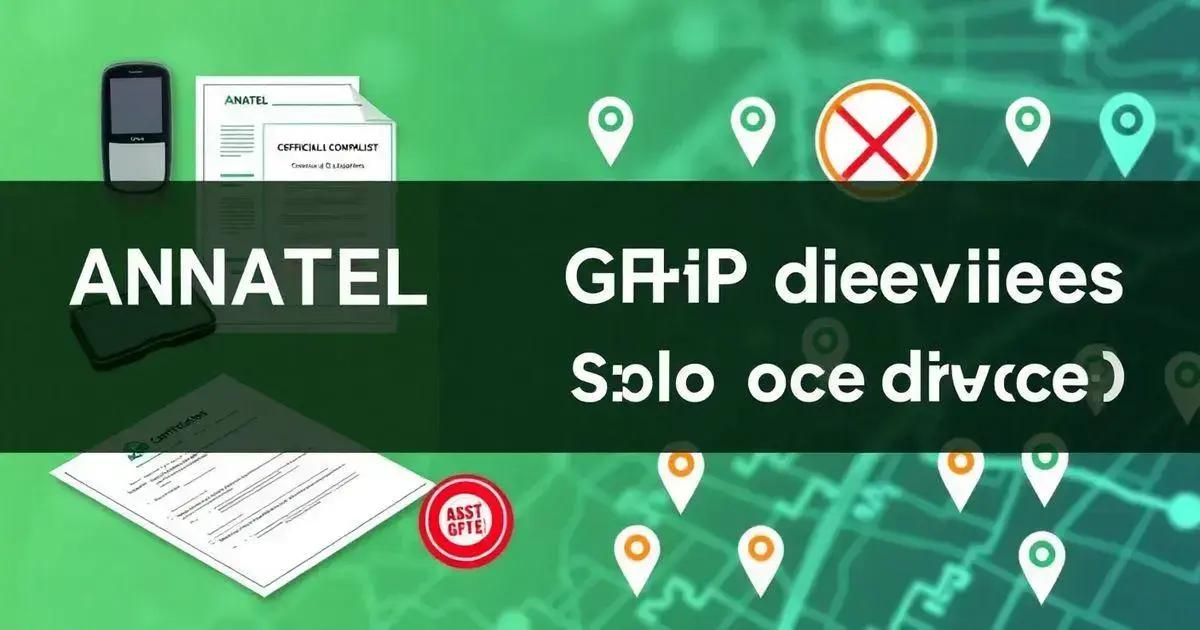 Processo de Certificação de Dispositivos GPS