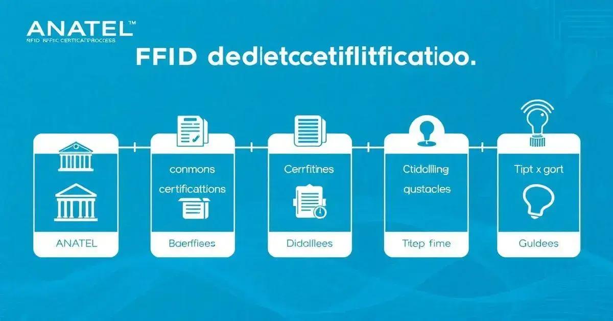 Processo de Certificação de Dispositivos RFID