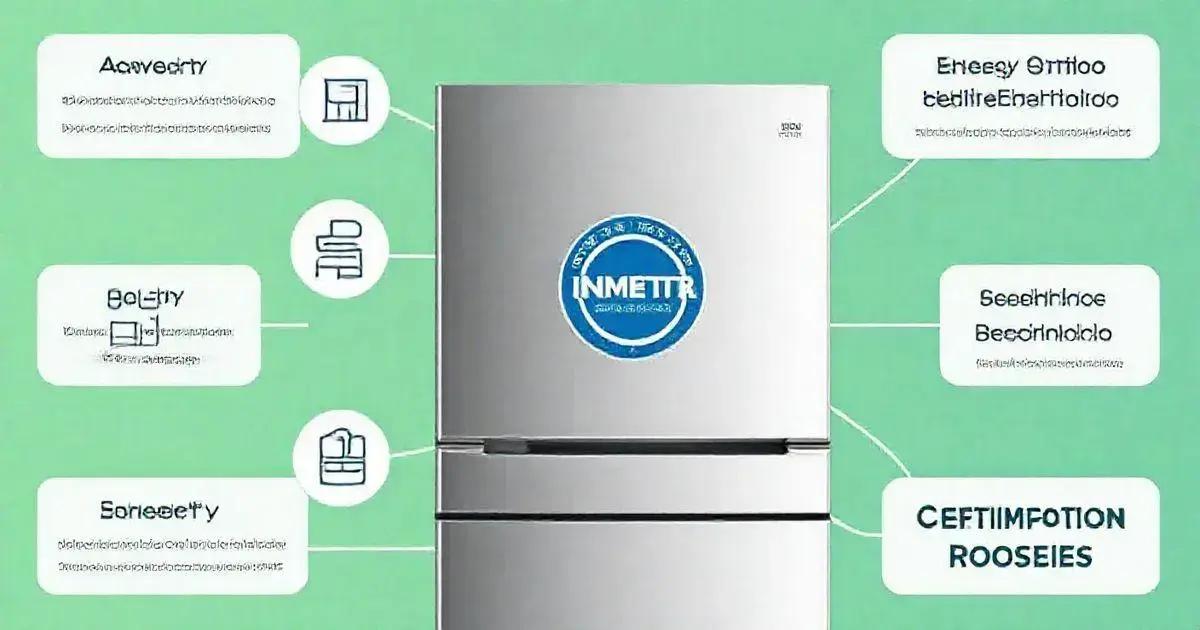 Processo de Certificação de Geladeiras