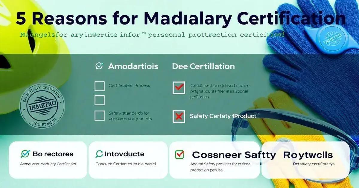 Processo de Certificação de Itens de Proteção