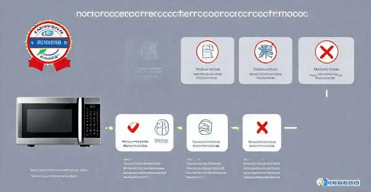 Processo de Certificação de Micro-ondas