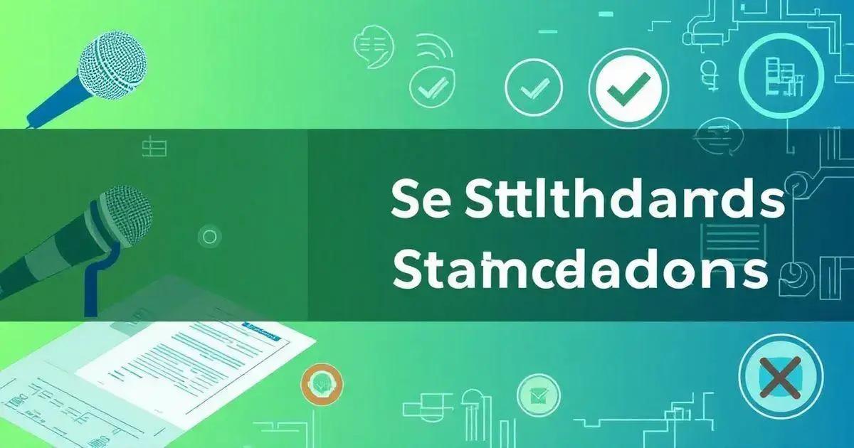 Processo de Certificação de Microfones