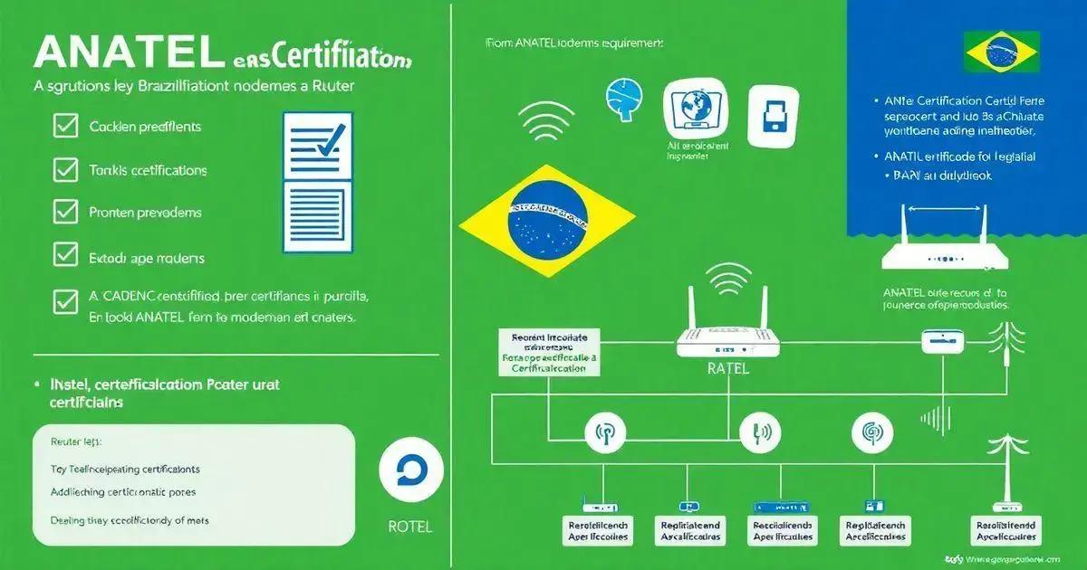 Processo de Certificação de Modems