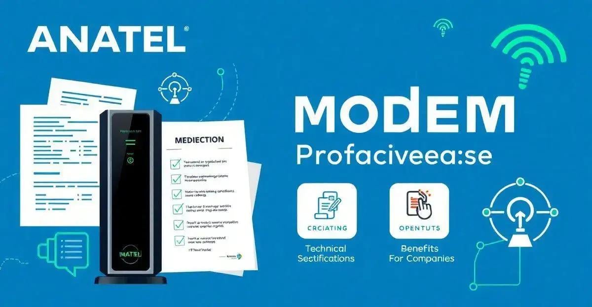 Processo de Certificação de Modems