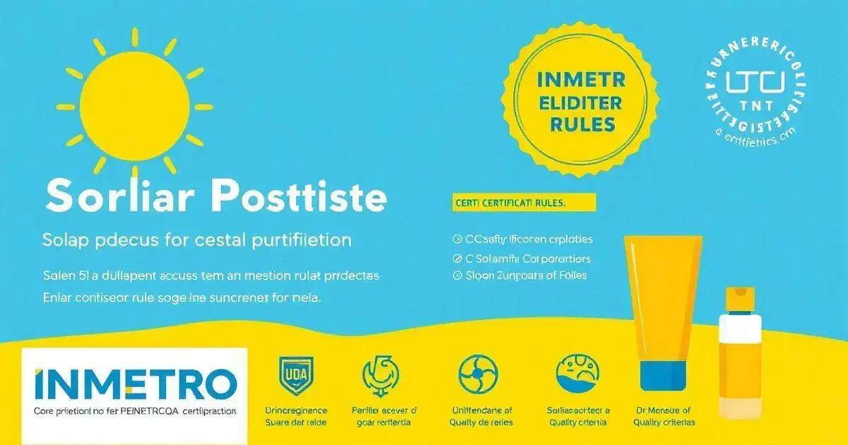 Processo de certificação de produtos